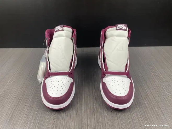 Rep Husky OG 555088-611 High Jordan 1 Bordeaux Air 0518